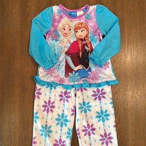 Disney Frozen girls pajamas